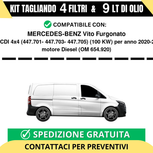Tagliando per mercedes benz - tagliando, mercedes-benz