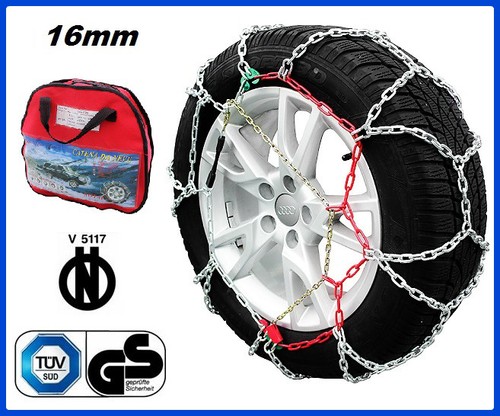 Catene neve 4x4 - da,