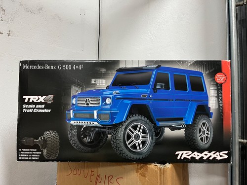 Traxxas trx mercedes benz g - traxxas, mercedes-benz