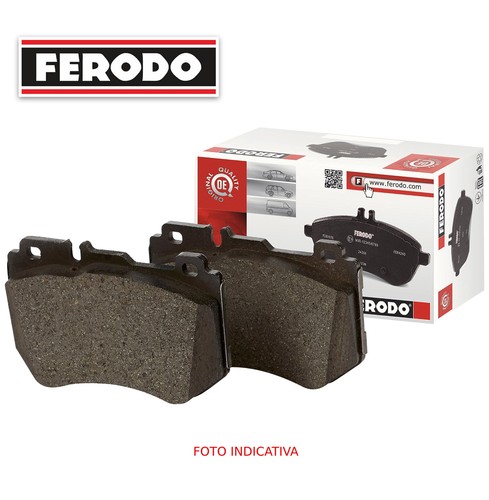 Kit pastiglie freno post - kit,