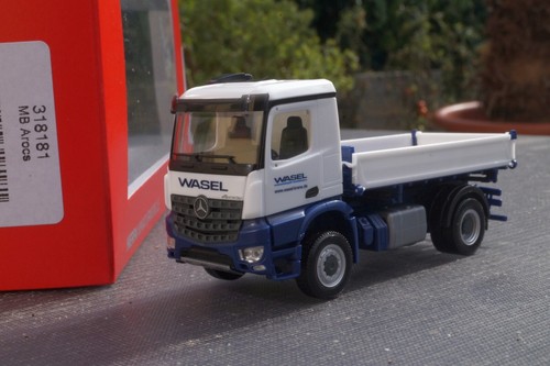 Herpa mercedes benz arocs - herpa, m