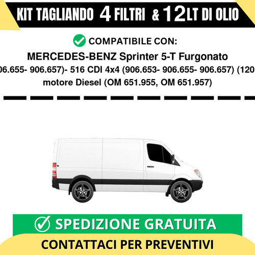 Tagliando per mercedes benz - per, mercedes-benz