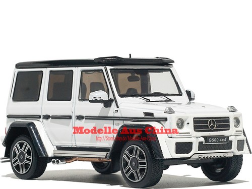 Mercedes benz g500 - 1:43,