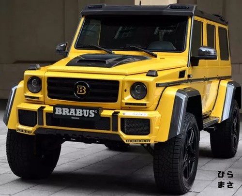 Mini auto brabus 4x4 2 - mini, 1/43