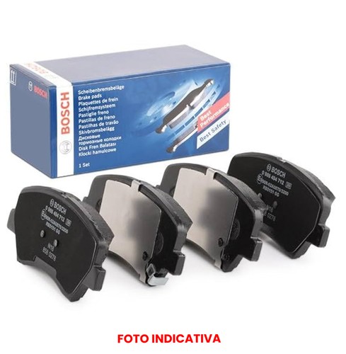 Kit pastiglie freno post - freno,