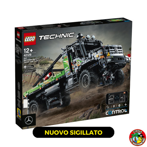 Lego 42129 technic 4x4 - lego,