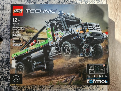 Lego technic 4x4 mercedes benz - lego,