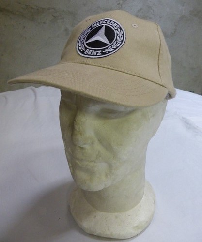 Cappello beige mercedes - cappello,