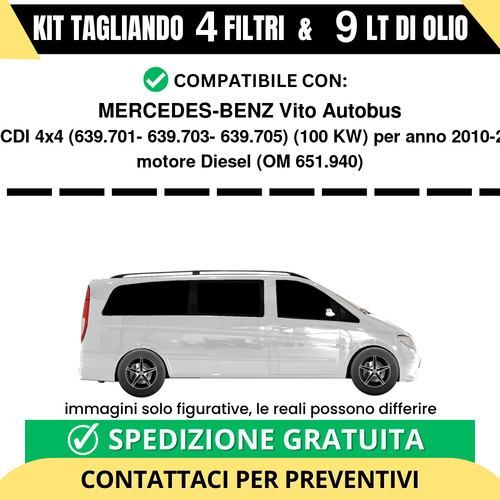 Tagliando castrol 4 - lt,