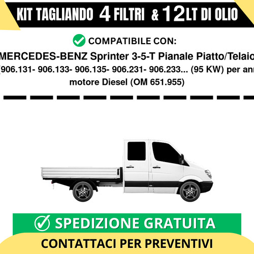 Tagliando per mercedes benz - tagliando,