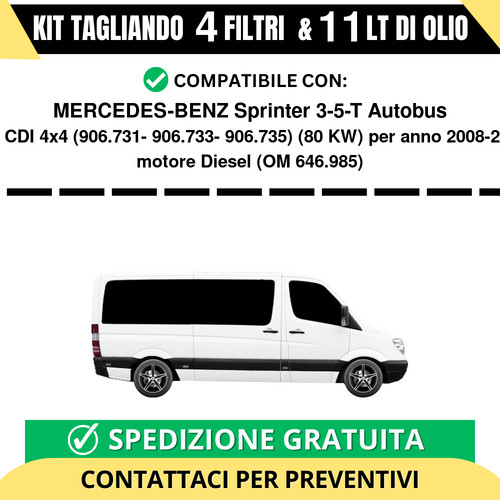 Tagliando per mercedes - tagliando, mercedes-benz