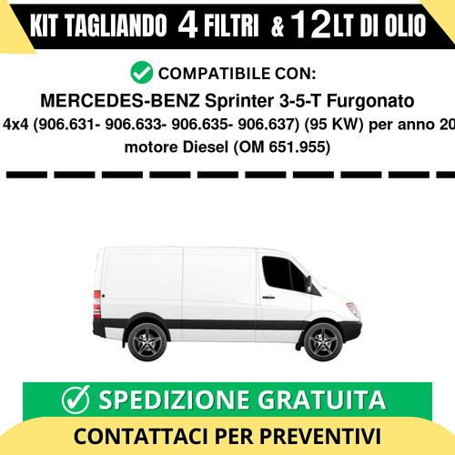 Tagliando per mercedes benz - tagliando, mercedes-benz
