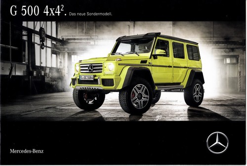 Mercedes benz 500 4x4 - mercedes-benz,