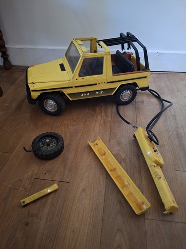 Rare rico 4x4 mercedes - rare,