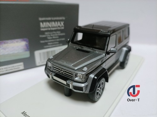 Spark mercedes benz - 1:43,