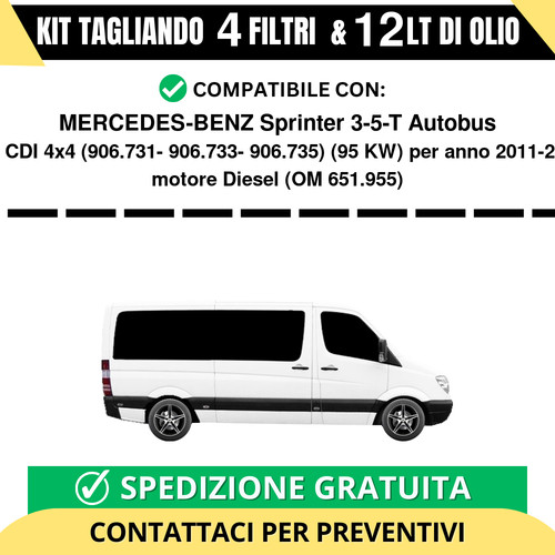 Tagliando per mercedes benz - tagliando, mercedes-benz