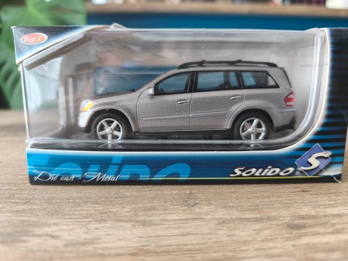 Solido mercedes benz 4x4 - mercedes,