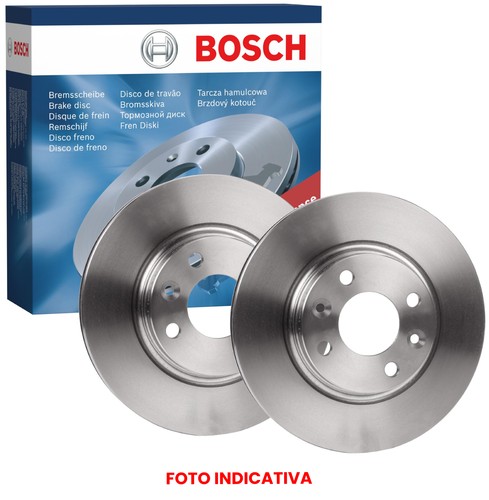 Coppia dischi freno post bosch - coppia,
