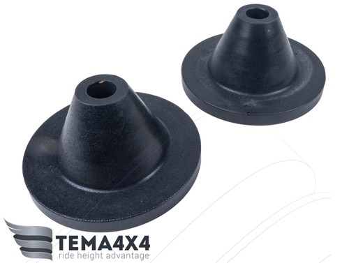 Supporto molla rialzo mm - 10,