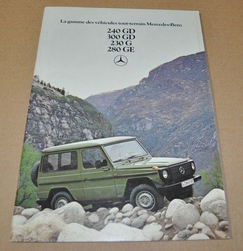 Mercedes benz 4x4 w460 463 - mercedes,